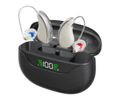 RECHARGEABLE HEARING AID MODEL-323 DUAL TYPE 16 CHANNELS
